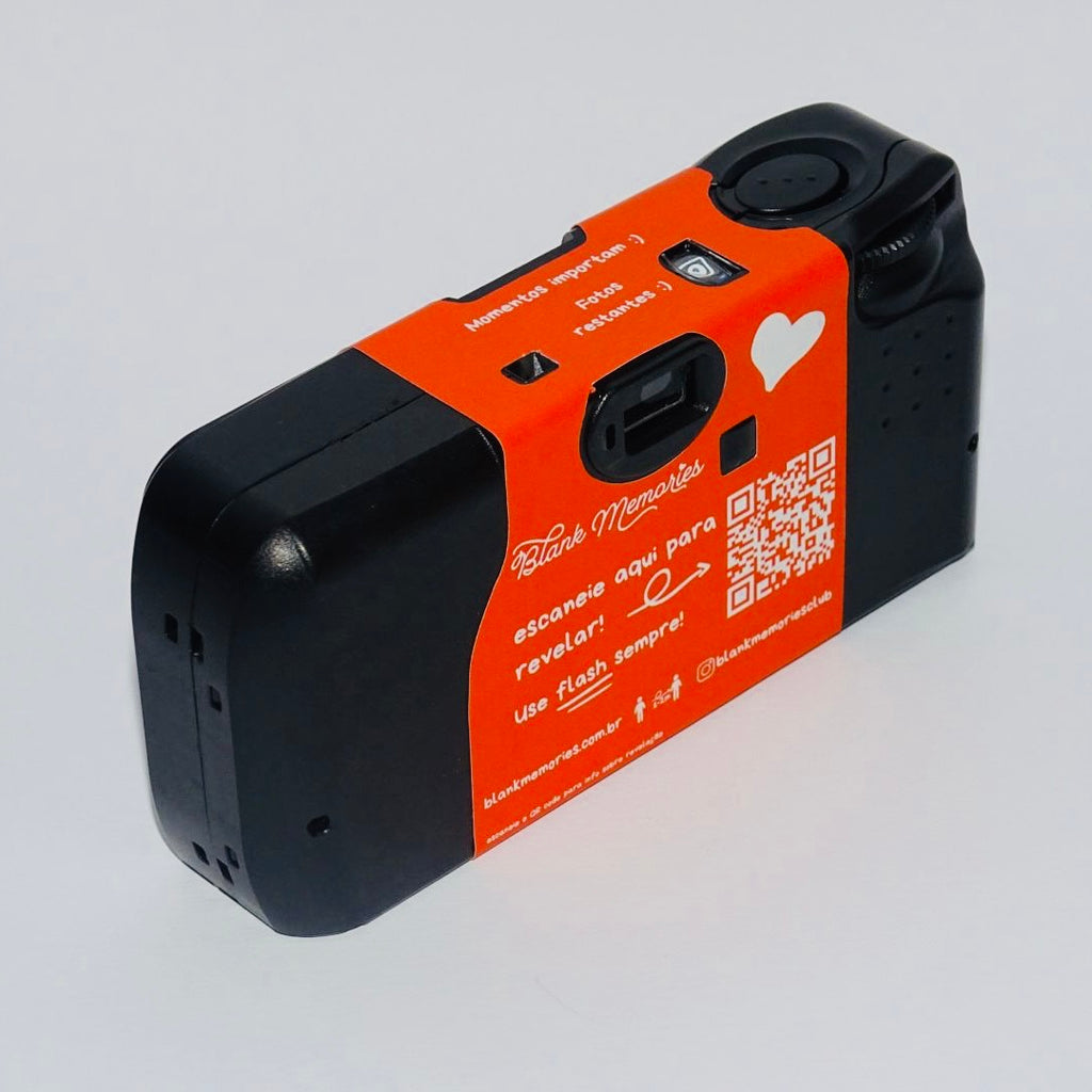 Blank Memories Câmera Descartável