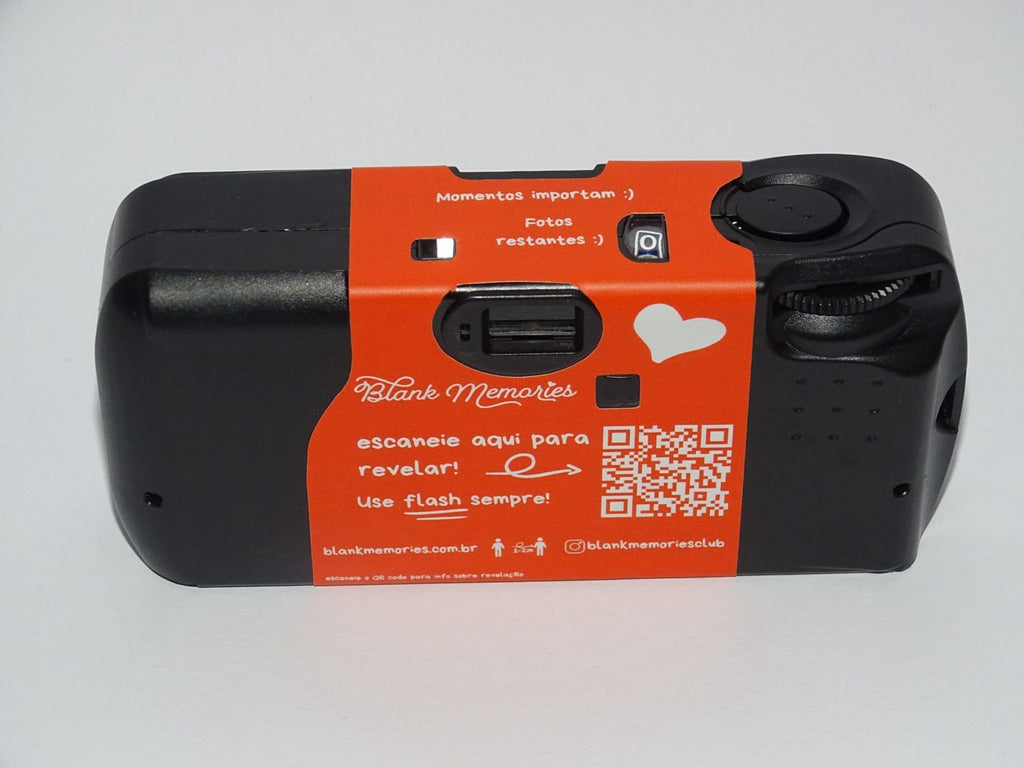 Blank Memories Câmera Descartável