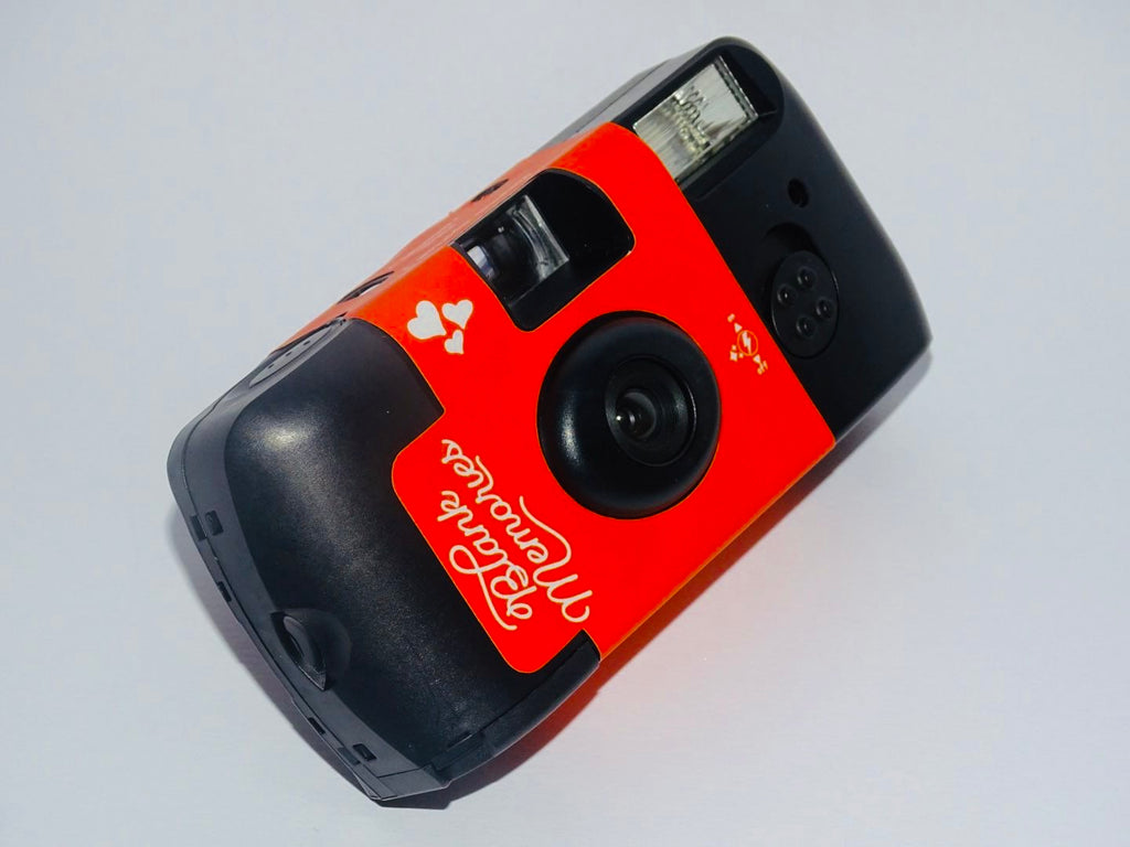 Blank Memories Câmera Descartável